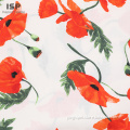 100% Viscose Slub Printed And Dyed